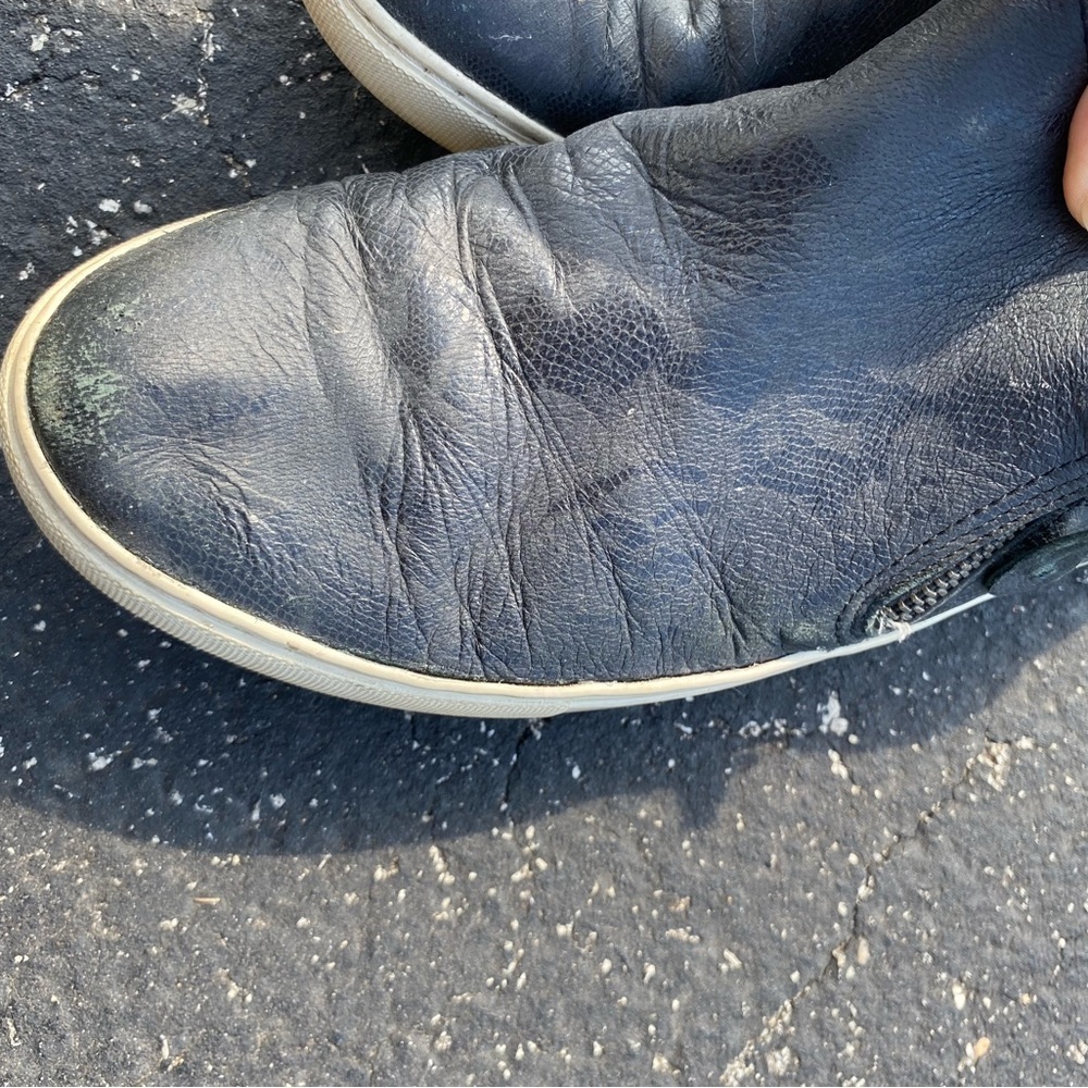 Gentle Souls leather slip on sneakers - Picture 4 of 9